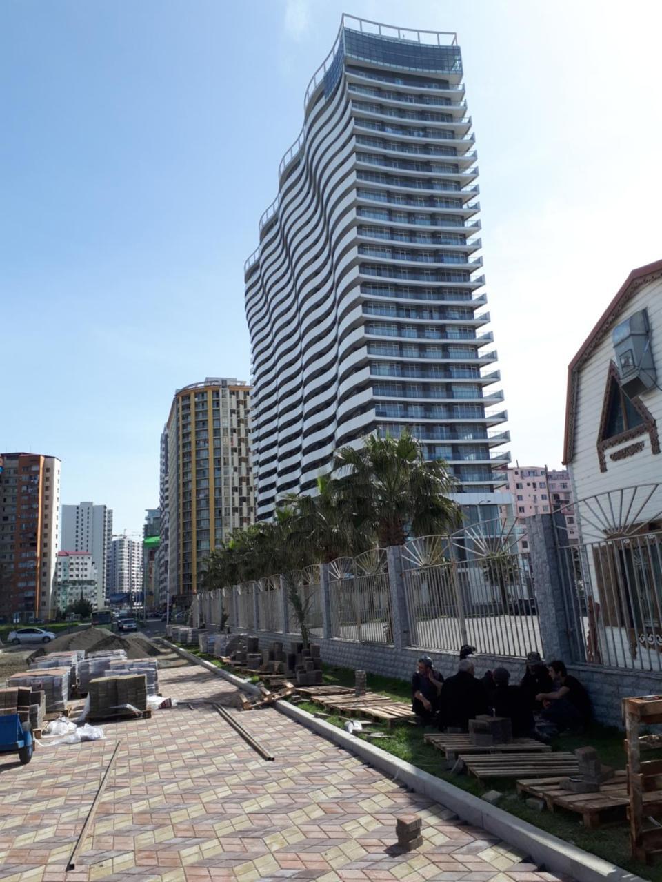 Apartment Orbi Dado Batumi Bagian luar foto